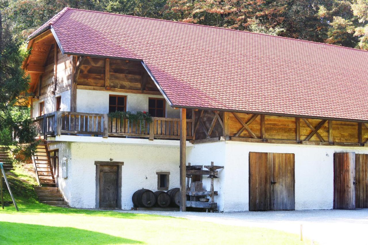 Domacija Seruga Countryside Hotel نوفو ميستو المظهر الخارجي الصورة