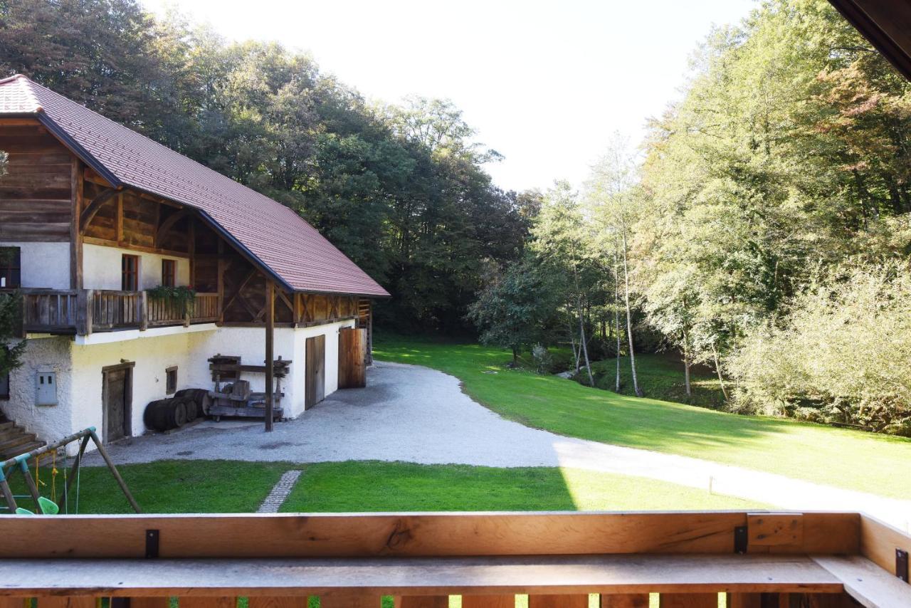 Domacija Seruga Countryside Hotel نوفو ميستو المظهر الخارجي الصورة